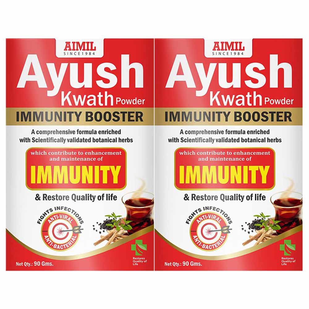 1 - Aimil Ayush Kwath Powder (Pack of 2),  90 g 