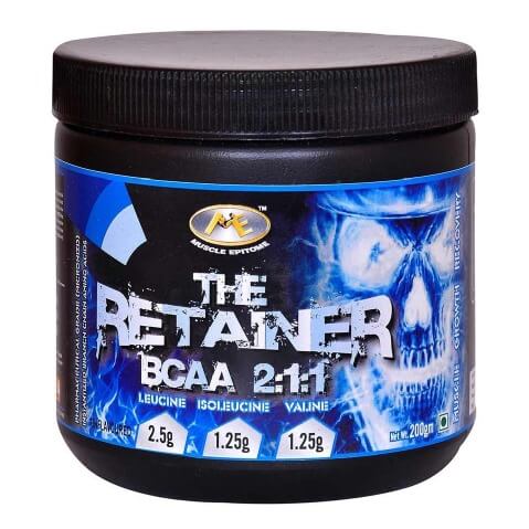 Muscle Epitome The Retainer BCAA 2:1:1, 0.22 lb Unflavoured Muscle Epitome The Retainer BCAA 2:1:1, 0.22 lb Unflavoured