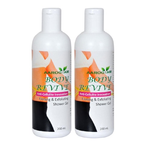 Body Revive Shower Gel Pack of 2 200 ml Firming & Exfoliating Body Revive Shower Gel Pack of 2 200 ml Firming & Exfoliating