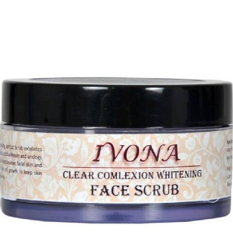 Ivona Face Scrub, 50 g All Skin Type Ivona Face Scrub, 50 g All Skin Type