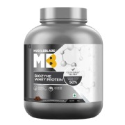 MuscleBlaze Biozyme Whey Protein Powder- 4.4 lb Rich Milk Chocolate