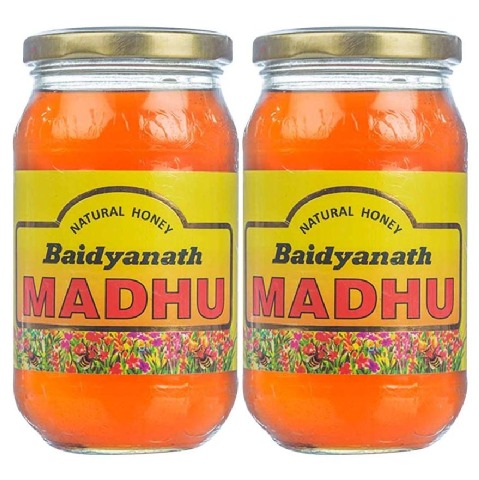 Baidyanath Madhu - Pack of 2 0.500 kg Unflavoured Baidyanath Madhu - Pack of 2 0.500 kg Unflavoured