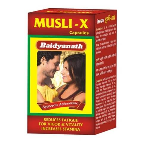 Baidyanath Musli - X, 30 capsules Baidyanath Musli - X, 30 capsules