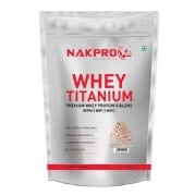 Nakpro Whey Titanium- 2.2 lb Chocolate Cream