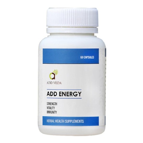 Add Veda Add Energy, 60 capsules Add Veda Add Energy, 60 capsules