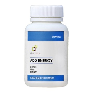 Add Veda Add Energy, 60 capsules