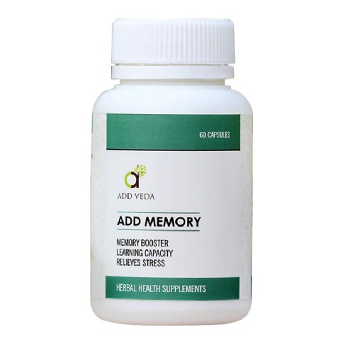 Add Veda Add Memory, 60 capsules Add Veda Add Memory, 60 capsules