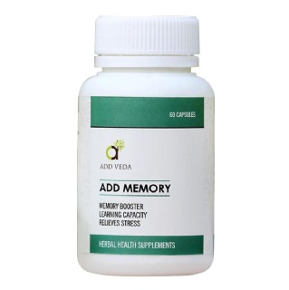 Add Veda Add Memory, 60 capsules