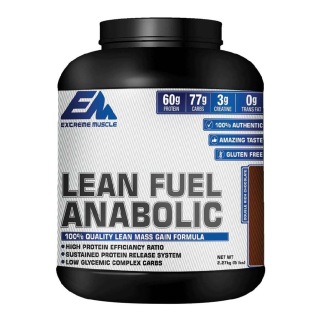 Extreme Muscle Lean Fuel Anabolic, 5 lb Double Rich Chocolate