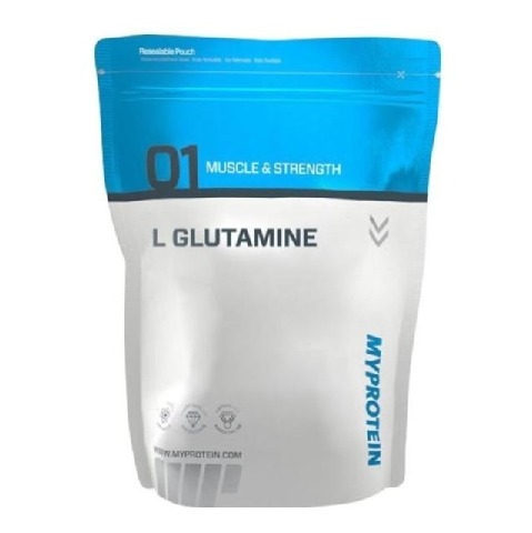 Myprotein L Glutamine, 0.55 lb Lime & Lemon Myprotein L Glutamine, 0.55 lb Lime & Lemon