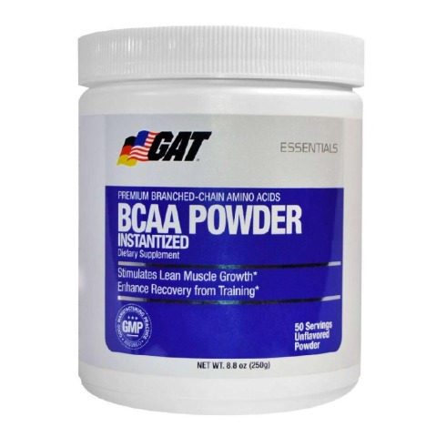 GAT BCAA Powder, 0.55 lb Unflavoured GAT BCAA Powder, 0.55 lb Unflavoured