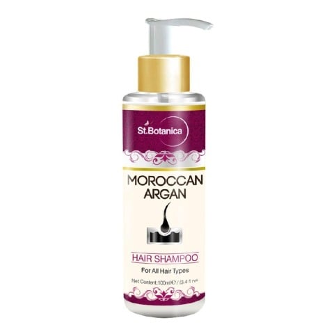 St.Botanica Moroccan Argan Hair Shampoo, 100 ml All Hair Type St.Botanica Moroccan Argan Hair Shampoo, 100 ml All Hair Type