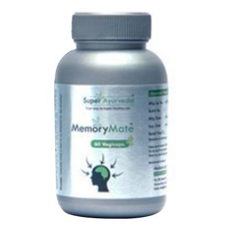 Super Ayurveda Memory Mate, 60 veggie capsule(s) Super Ayurveda Memory Mate, 60 veggie capsule(s)