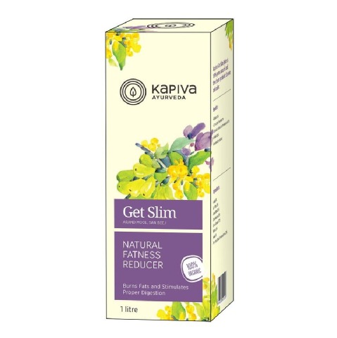 Kapiva Get Slim Juice, Natural 1 L Kapiva Get Slim Juice, Natural 1 L
