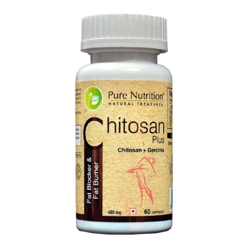 Pure Nutrition Chitosan Plus (400 mg), 60 capsules Pure Nutrition Chitosan Plus (400 mg), 60 capsules