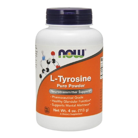 Now L-Tyrosine Powder, 113 g Now L-Tyrosine Powder, 113 g
