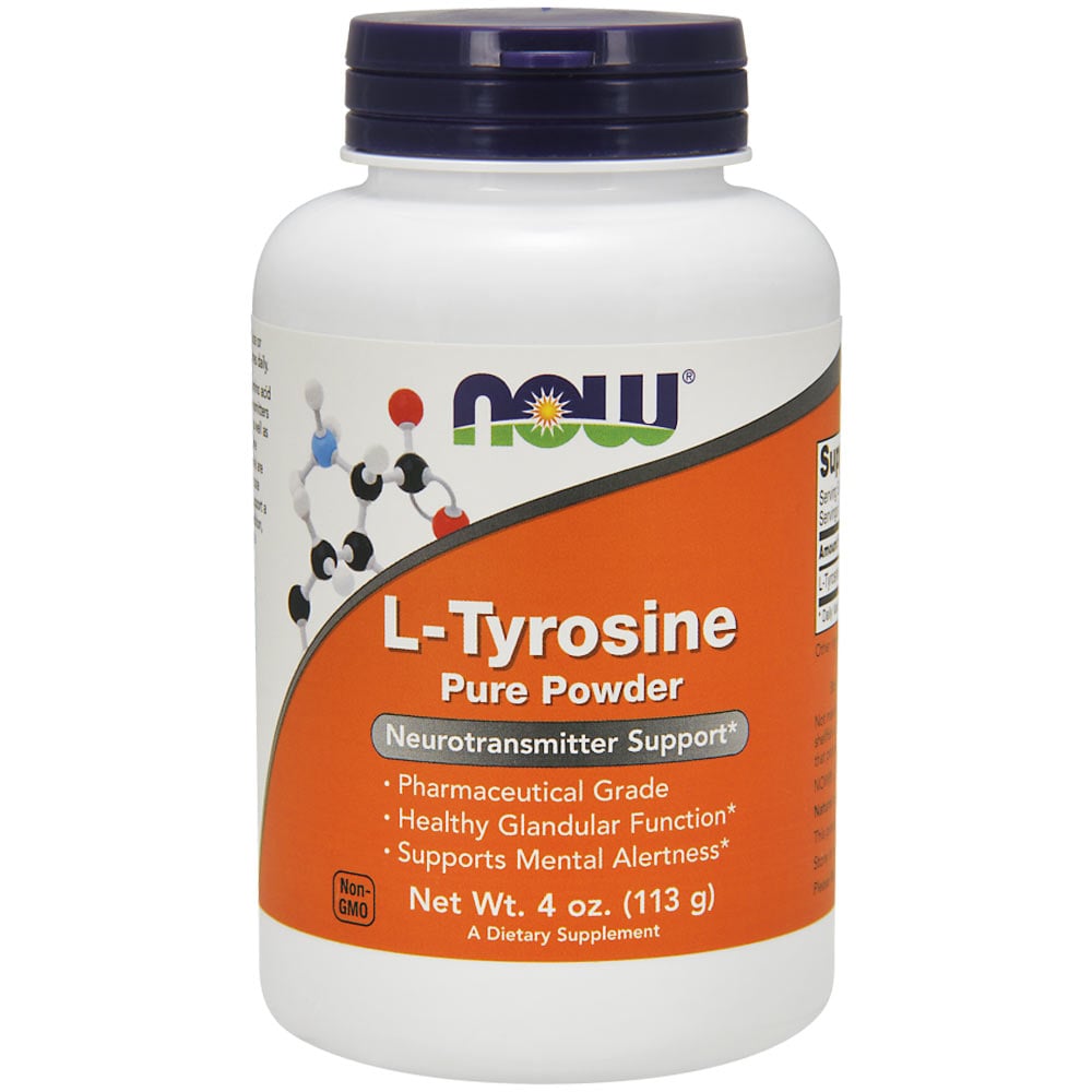 Now L-Tyrosine Powder,  113 g 