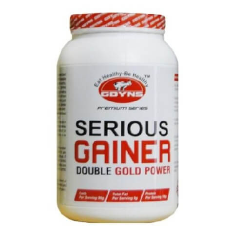 GDYNS Premium Series Serious Gainer,  2 lb  Vanilla 