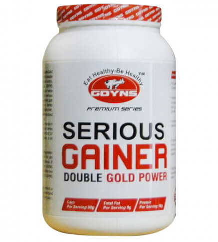 GDYNS Premium Series Serious Gainer,  2 lb  Vanilla 