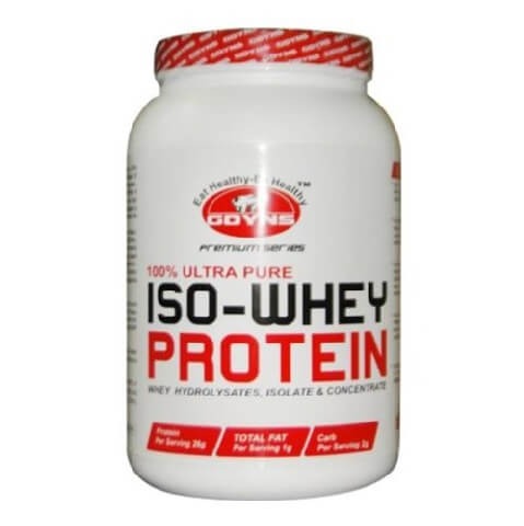 GDYNS Premium Series 100% Ultra Pure Iso-Whey Protein, 2 lb Chocolate GDYNS Premium Series 100% Ultra Pure Iso-Whey Protein, 2 lb Chocolate
