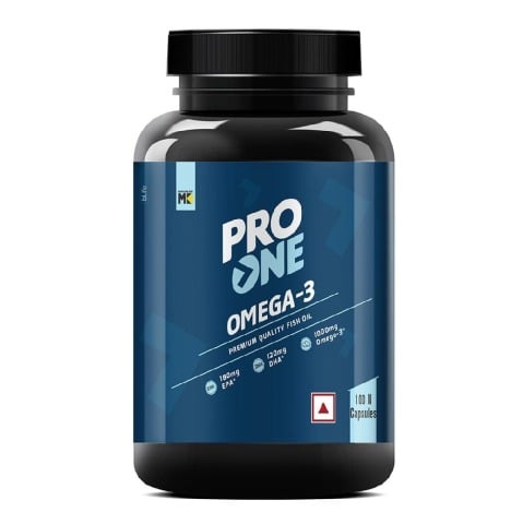 MB Pro One Fish Oil 1000mg, 100 capsules