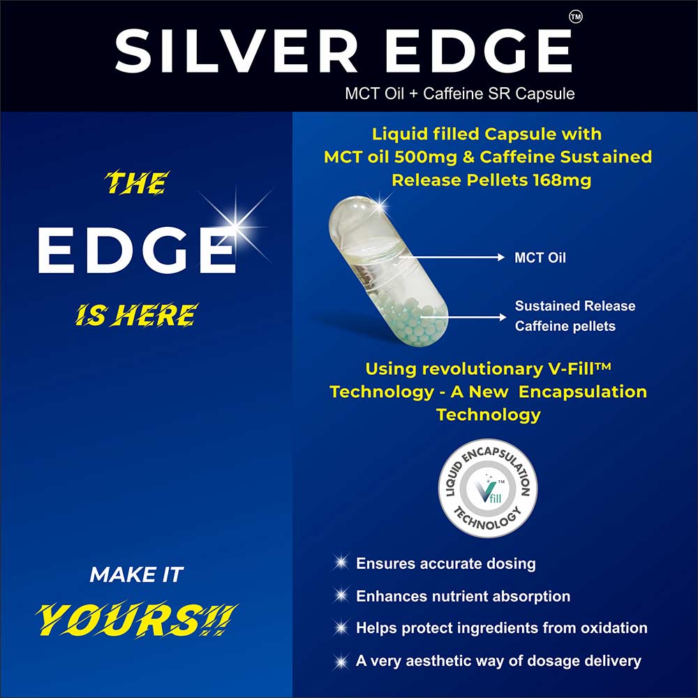 4 - Herba Neuva Silver Edge,  15 capsules  Unflavoured 