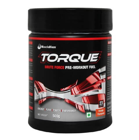 MuscleBlaze Torque Pre-Workout, 1.1 lb Orange MuscleBlaze Torque Pre-Workout, 1.1 lb Orange
