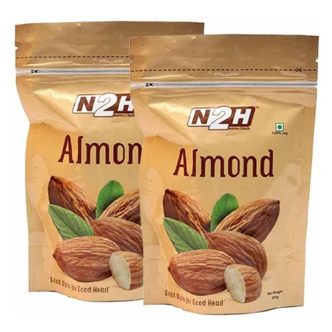 N2H Almond - Pack of 2 0.2 kg Unflavoured N2H Almond - Pack of 2 0.2 kg Unflavoured