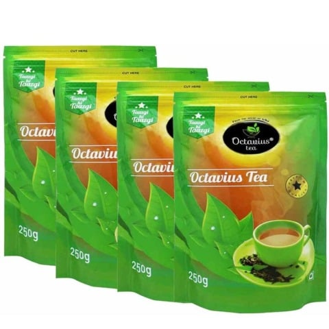 Octavius Kadak CTC Tea - Pack of 4 Unflavoured 0.250 kg Octavius Kadak CTC Tea - Pack of 4 Unflavoured 0.250 kg