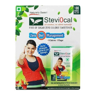 Stevi0cal Natural Stevia Sweetener, 100 tablet(s) Unflavoured