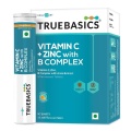 Vitamin C + Zinc with B Complex, 60 tablet(s) Orange