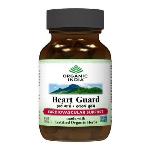Organic India Heart Care, 60 capsules Organic India Heart Care, 60 capsules