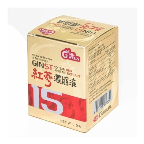 2 - GINST 15 Korean Red Ginseng Extract,  100 g 