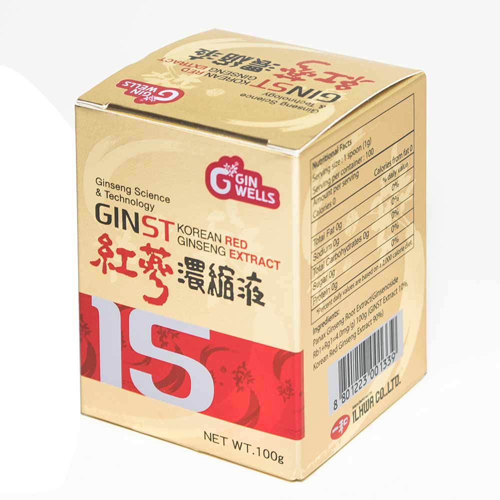 2 - GINST 15 Korean Red Ginseng Extract,  100 g 