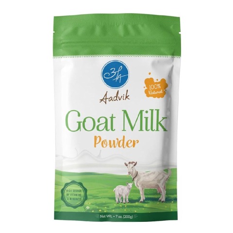 1 - Aadvik Goat Milk Powder,  Unflavoured  200 g 
