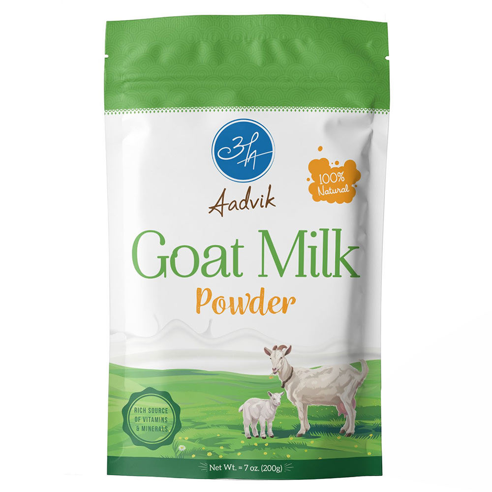 1 - Aadvik Goat Milk Powder,  Unflavoured  200 g 