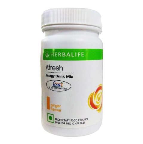 Herbalife Afresh Energy Drink Mix, 0.05 kg Ginger Herbalife Afresh Energy Drink Mix, 0.05 kg Ginger