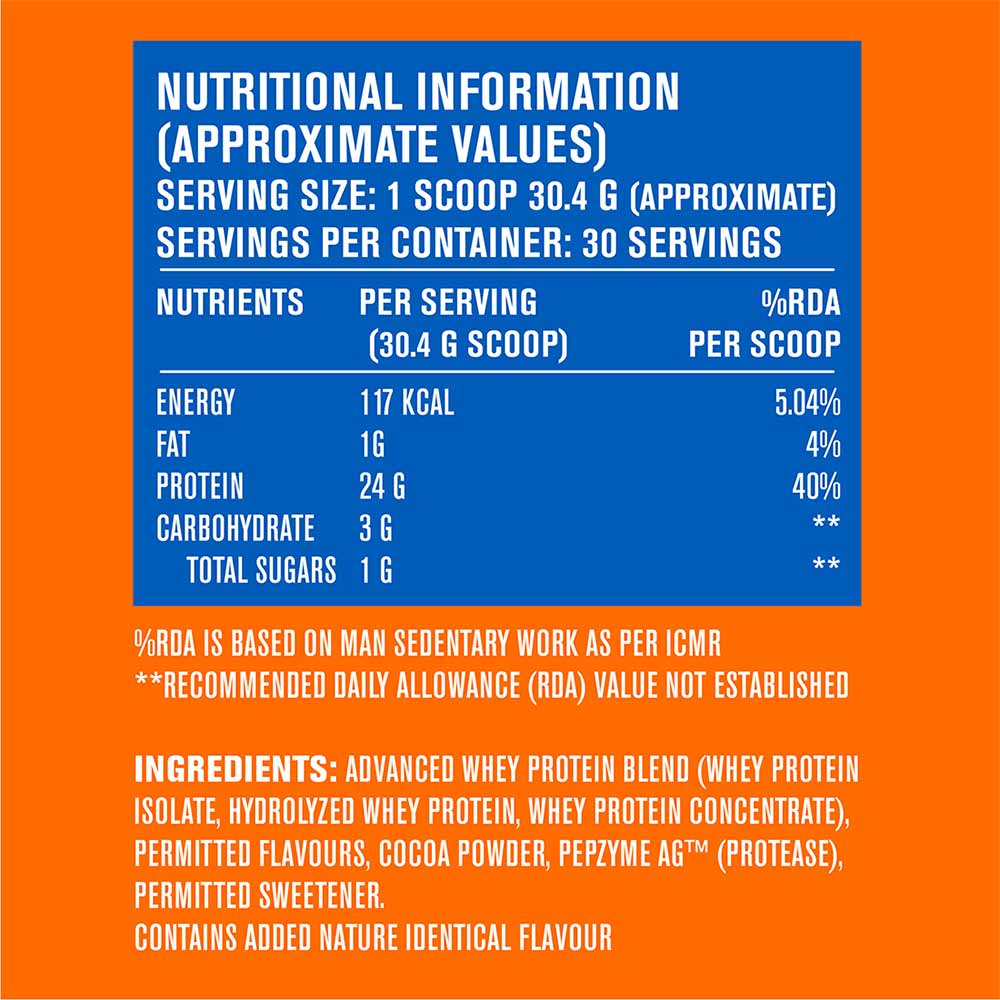 supplement - Fast & Up Whey Advanced - Isolate + Hydrolyzed Whey,  2.01 lb  Creamy Coffee 