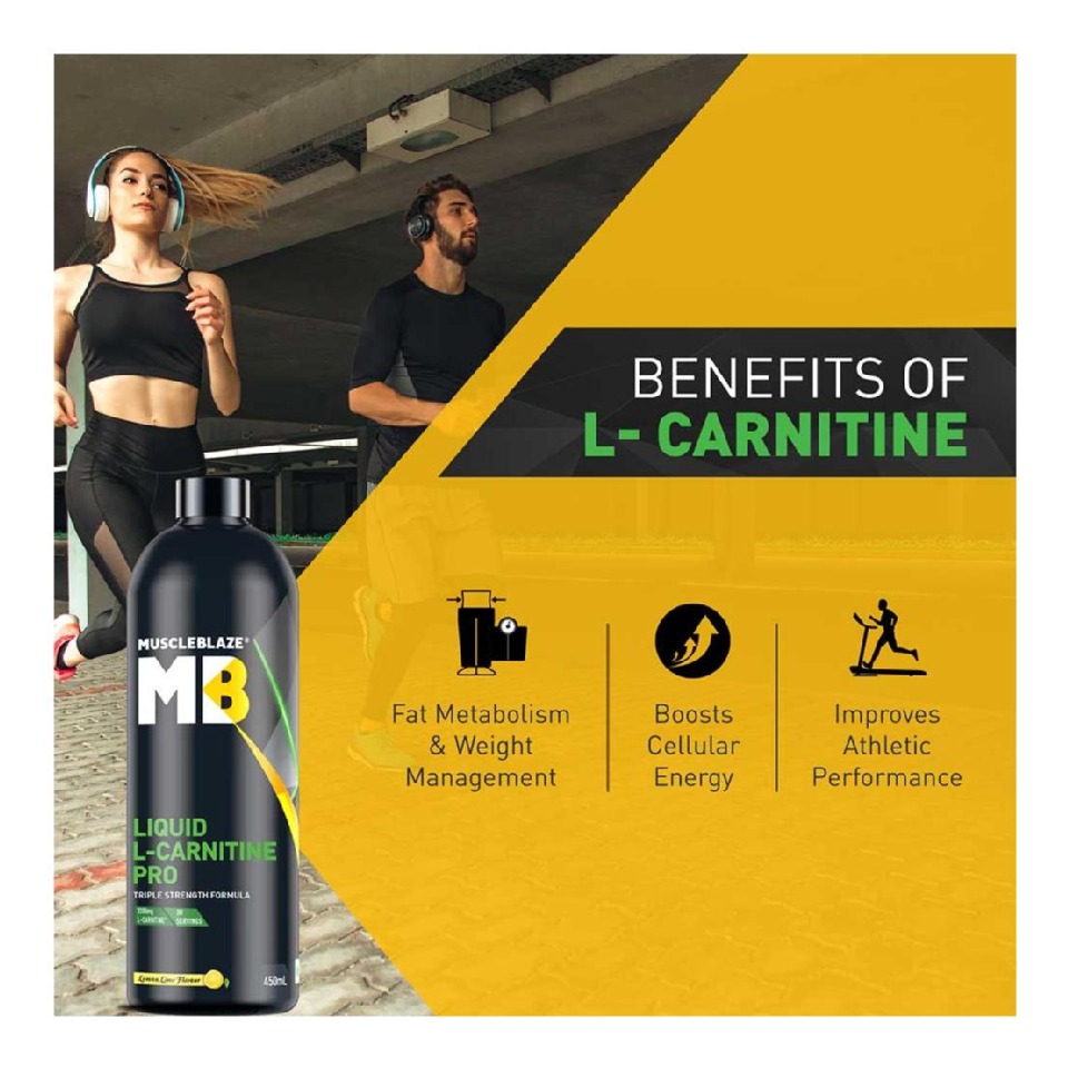 triple strength l carnitine benefits Liquid Carnitine PRO - Triple Strength Formula OP at Best Price in India