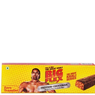 Big Flex Protein Chocobar, 15 Piece(s)/Pack Chocolate