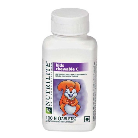 Amway Nutrilite Kids Chweable C, Unflavoured 100 chewable tablet(s) Amway Nutrilite Kids Chweable C, Unflavoured 100 chewable tablet(s)