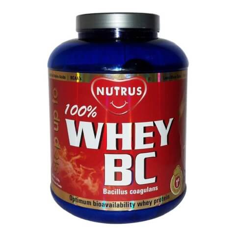 Nutrus Whey BC,  2.2 lb  Chocolate 