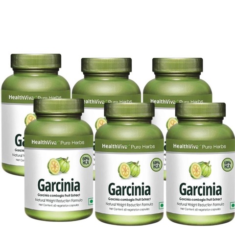 HealthViva Garcinia Cambogia- Pack Of 6 HealthViva Garcinia Cambogia- Pack Of 6