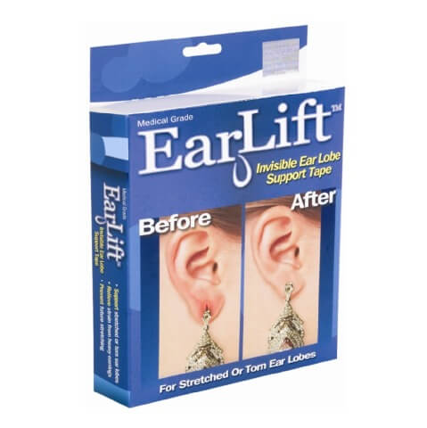 Senera Plus EarLift Invisible Ear Lobe Support Patches