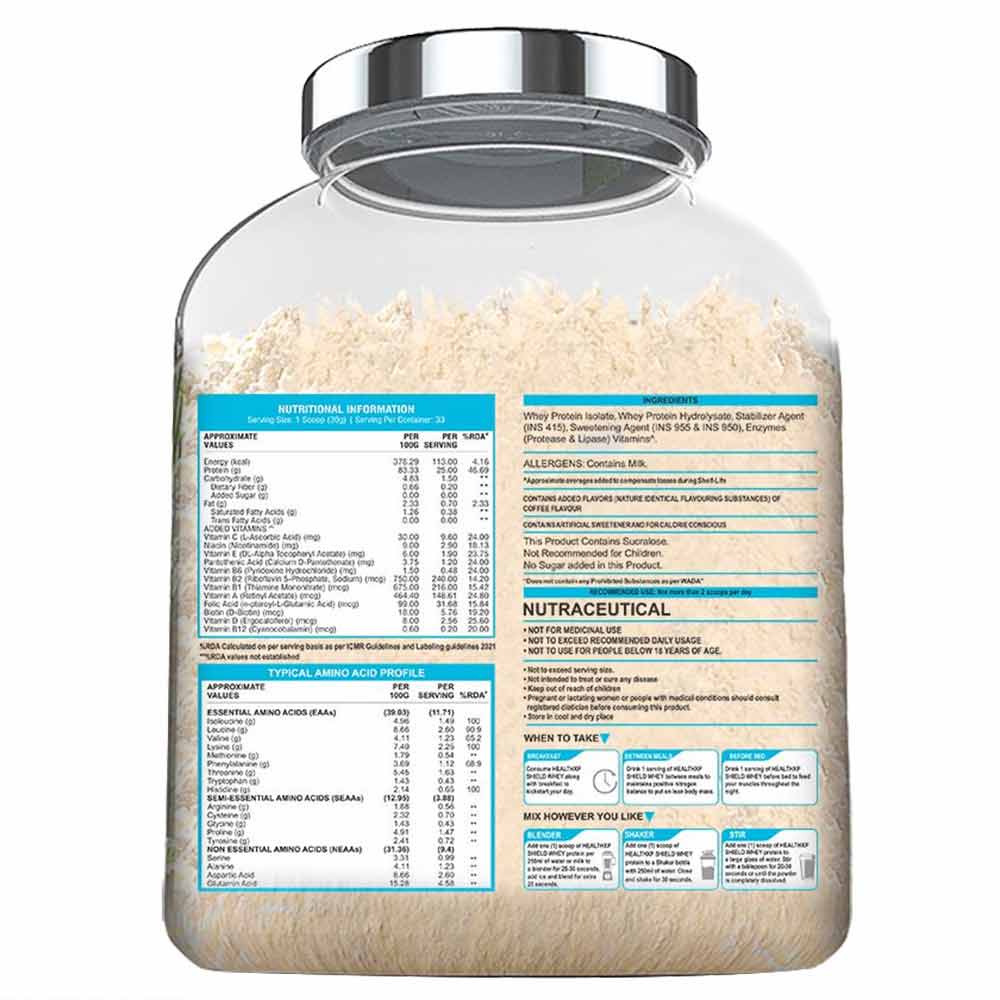 supplementinfo - HealthXP Iso Cool,  4.4 lb  Coffee Toffee 