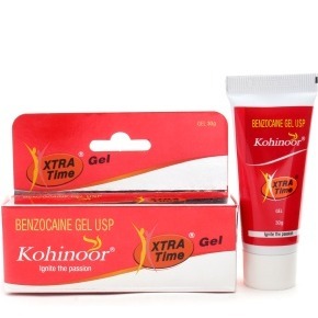Kohinoor Xtra Time Gel,  Standard 
