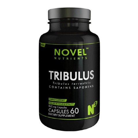 Novel Nutrients Tribulus (850 mg), 60 capsules Novel Nutrients Tribulus (850 mg), 60 capsules