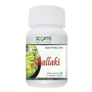 Scortis Shallaki, 60 veggie capsule(s)