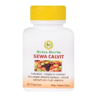Sewa Herbs Calvit, 60 capsules