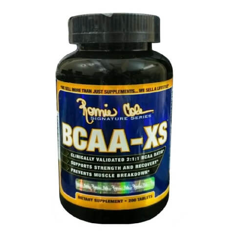 RONNIE COLEMAN BCAA-XS, 200 tablet(s) Unflavoured RONNIE COLEMAN BCAA-XS, 200 tablet(s) Unflavoured